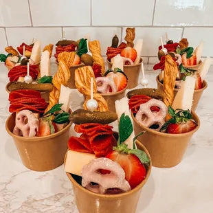 Charcuterie Cups