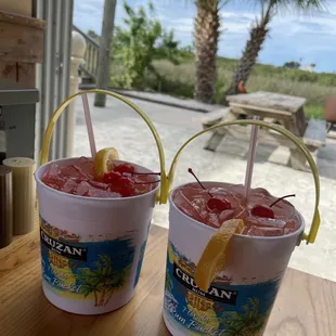 Rum buckets!!