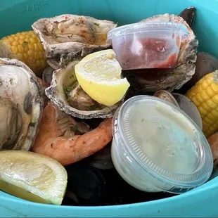 Steamer bucket