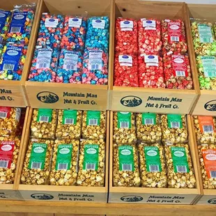 Walker's Flavored Popcorn