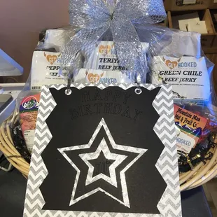 Jerky Gift Basket