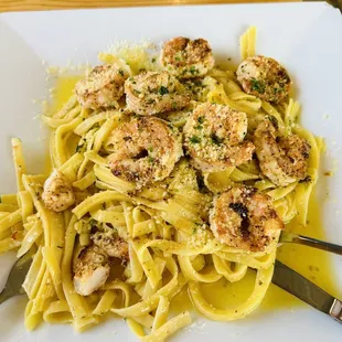 Shrimp scampi