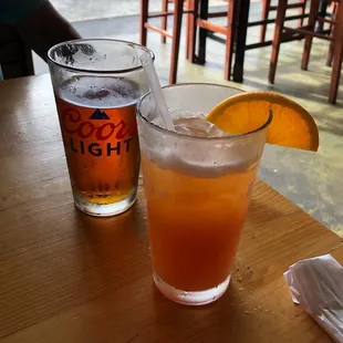 Draft Yuengling and a Painkiller 2/2022