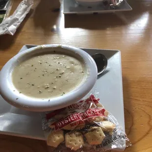 Clam Chowder