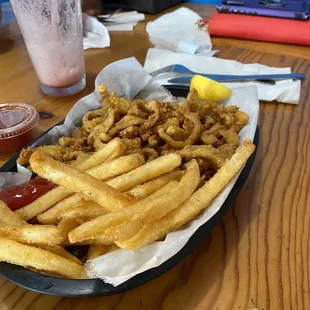Fried Clam Strips