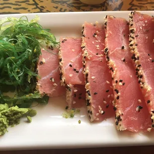 Seared Ahi Tuna