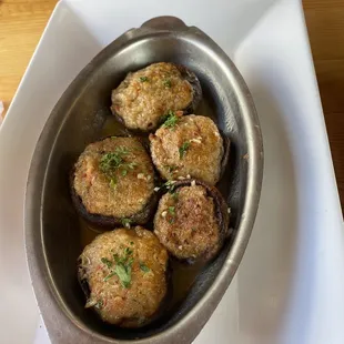 Crab Stuffed Mushroom