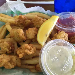 Fried Oyster