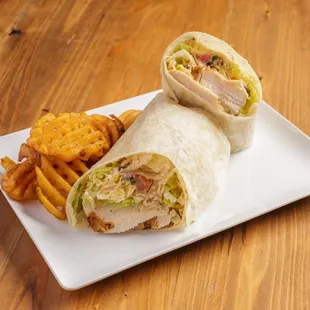 Southwest Chicken Wrap