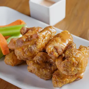 Pineapple Habanero Chicken Wings