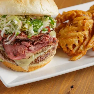 The Pastrami Burger