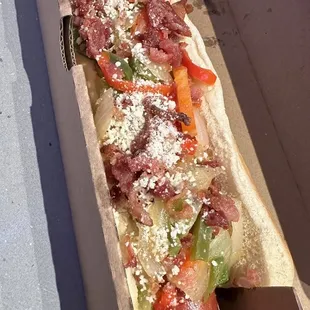 Foot long Hot dog!
