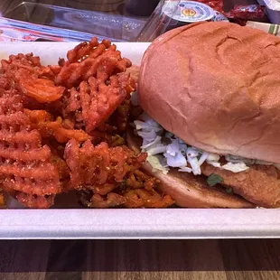 Chicken Sandwich!
