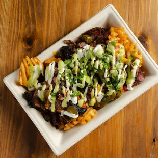 food, nachos