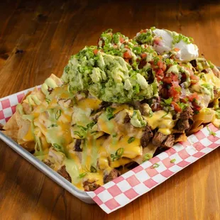 food, nachos