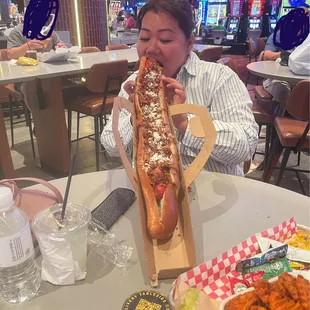 Mega LA Dog $25