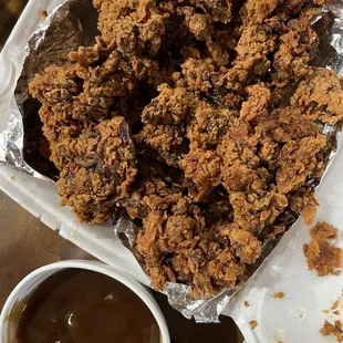 Chicken livers