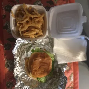 Deb&apos;s Hot Fish Sandwich.  Elegantly hand battered and fresh lightly.  Thin onions fried on the side... What else to say?