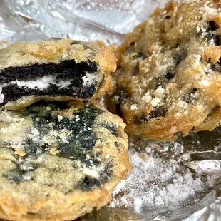 Fried Oreos
