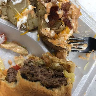 burger, burgers, food