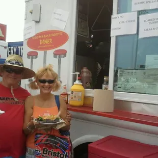 Happy customers