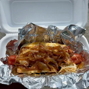 Angus Beef Hot Dog