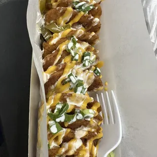 food, nachos