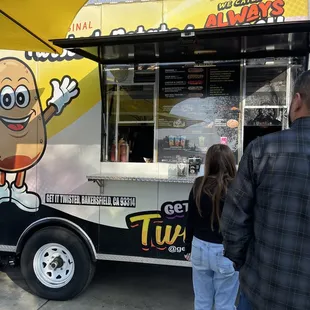 Front of truck