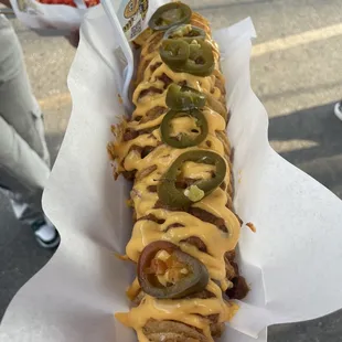 Chili/cheese/jalepeno