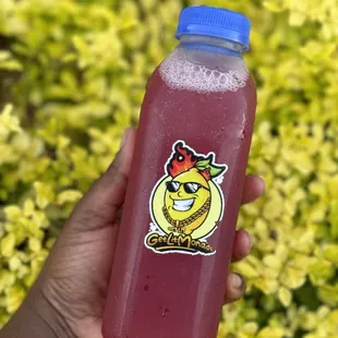 Blueberry LitMonade