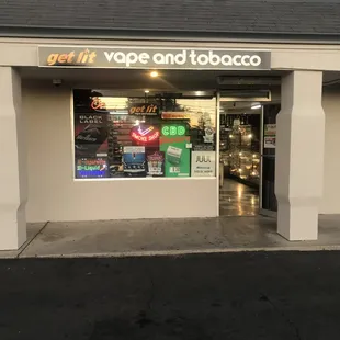 We have change the name to Get Lit