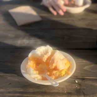 Aloha Breeze  like a mango dreamscicle