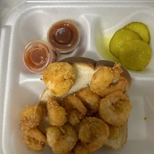 Fried shrimp
