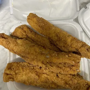 Fried Whiting Dinner