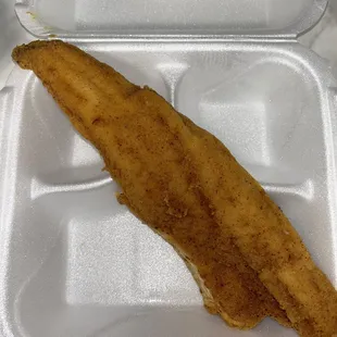 Fried Walleye