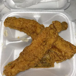 Fried Whiting