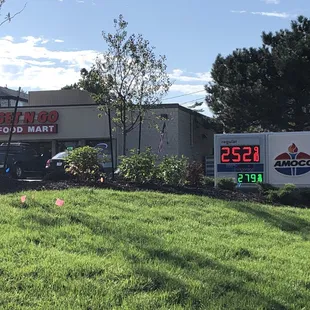 Gas, C Store and liquor store