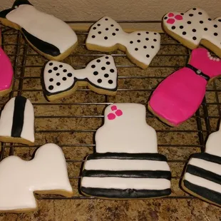 Kate Spade inspired cookies