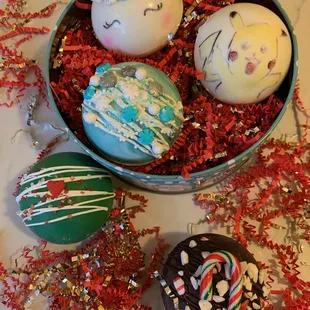 Cocoa Bomb gift set