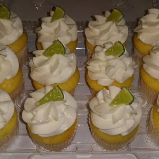 Lemon Patron Cupcakes (alcohol infused)