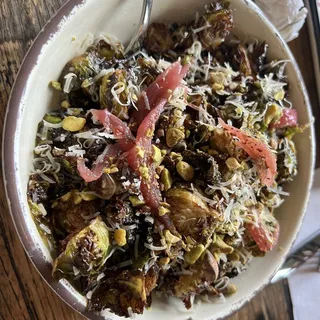 Fried Brussels Sprouts