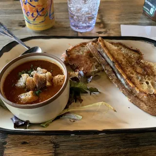 Cup of Roasted Tomato Soup