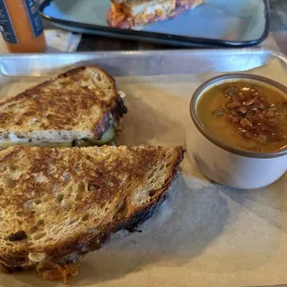 Cup of Sweet Potato Soup