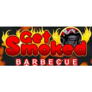 the logo for the restaurant