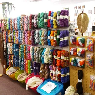Made in Oklahoma Yarns and Fibers - Heaven Sent Food &amp; Fiber.