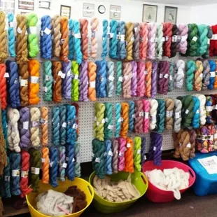 Made in Oklahoma Yarns and Fibers - Heaven Sent Food &amp; Fiber.