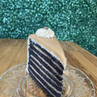 Spirited Mocha Doberge Cake