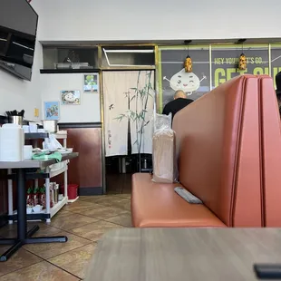 Entrance to the kitchen