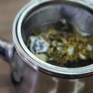 Jasmine Tea - real tea leaves