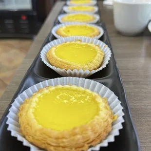 Egg Tart --perfect sweetness!